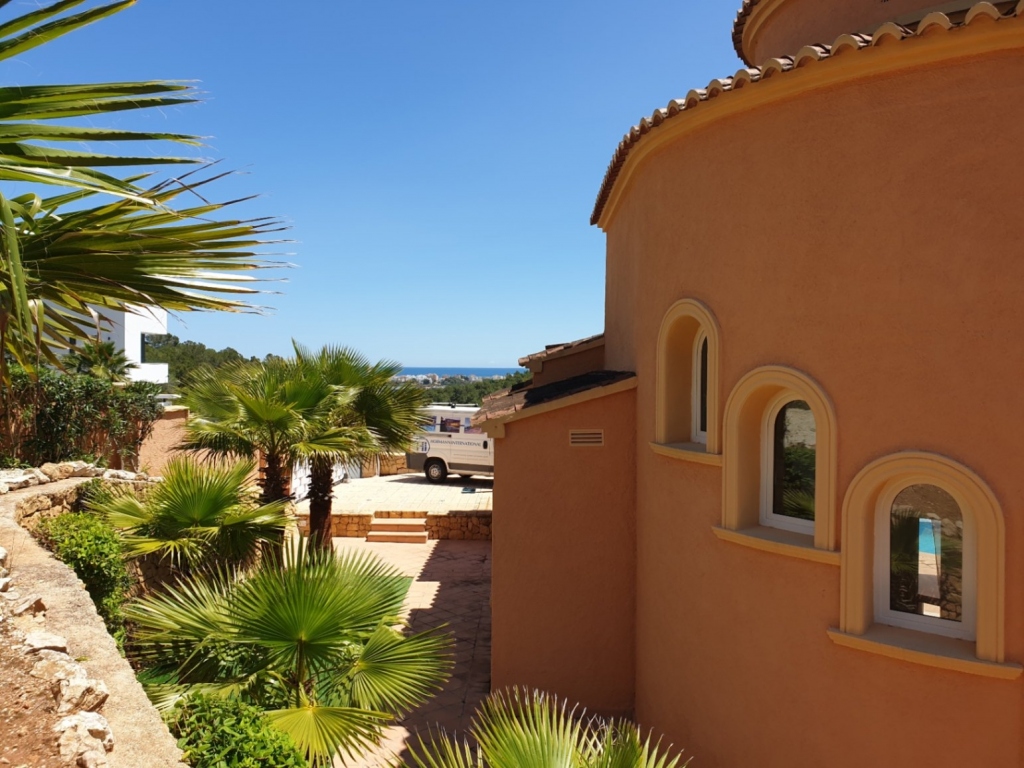 3 bed villa in Jávea