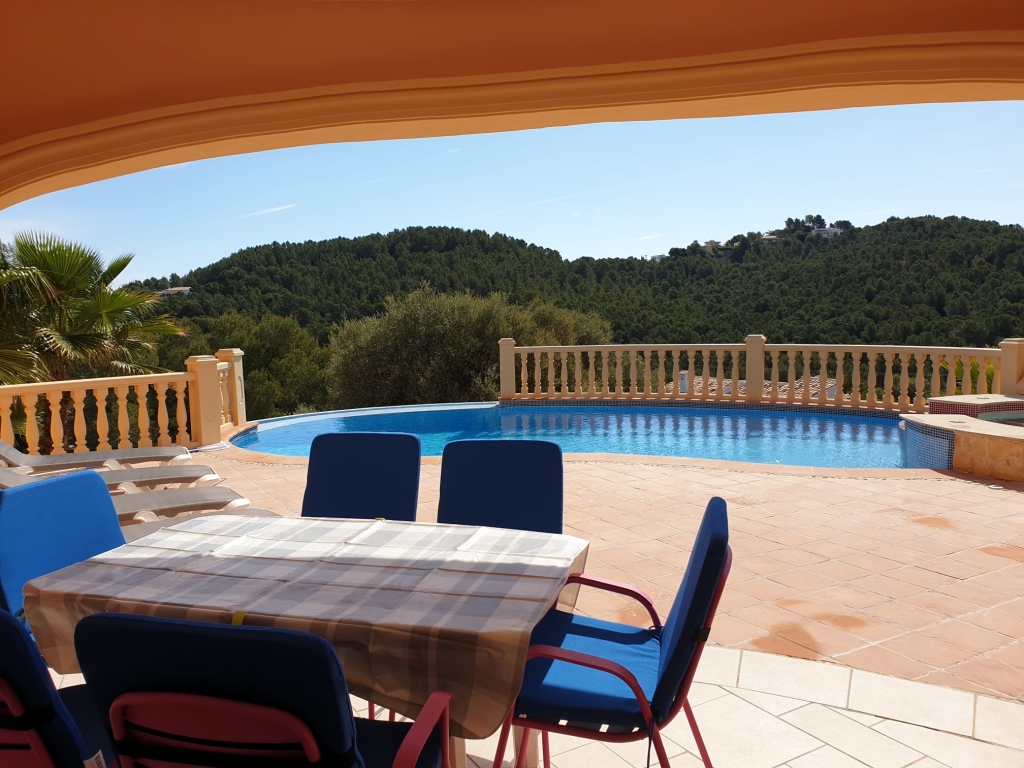 3 bed villa in Jávea