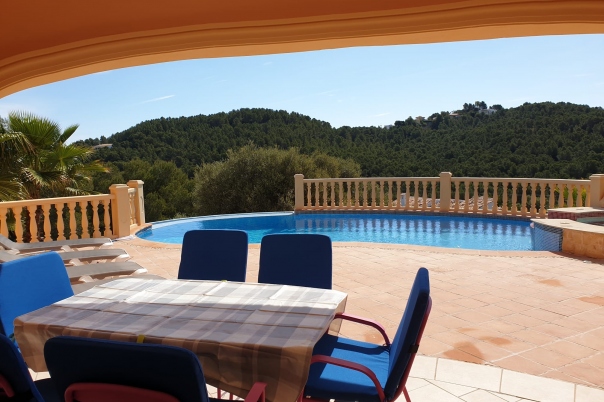 3 bed villa in Jávea