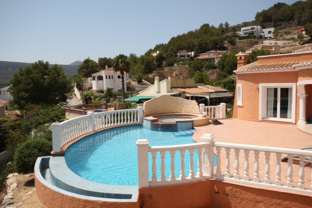 3 bed villa in Jávea