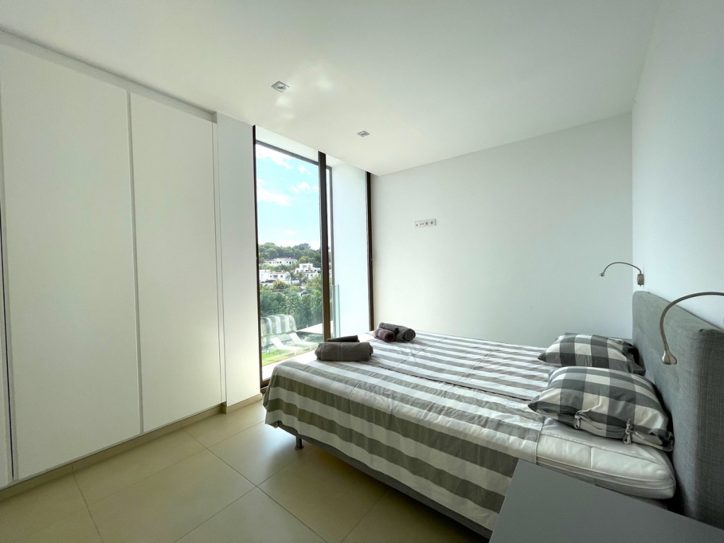 4 bed villa in Moraira