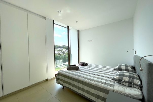 4 bed villa in Moraira