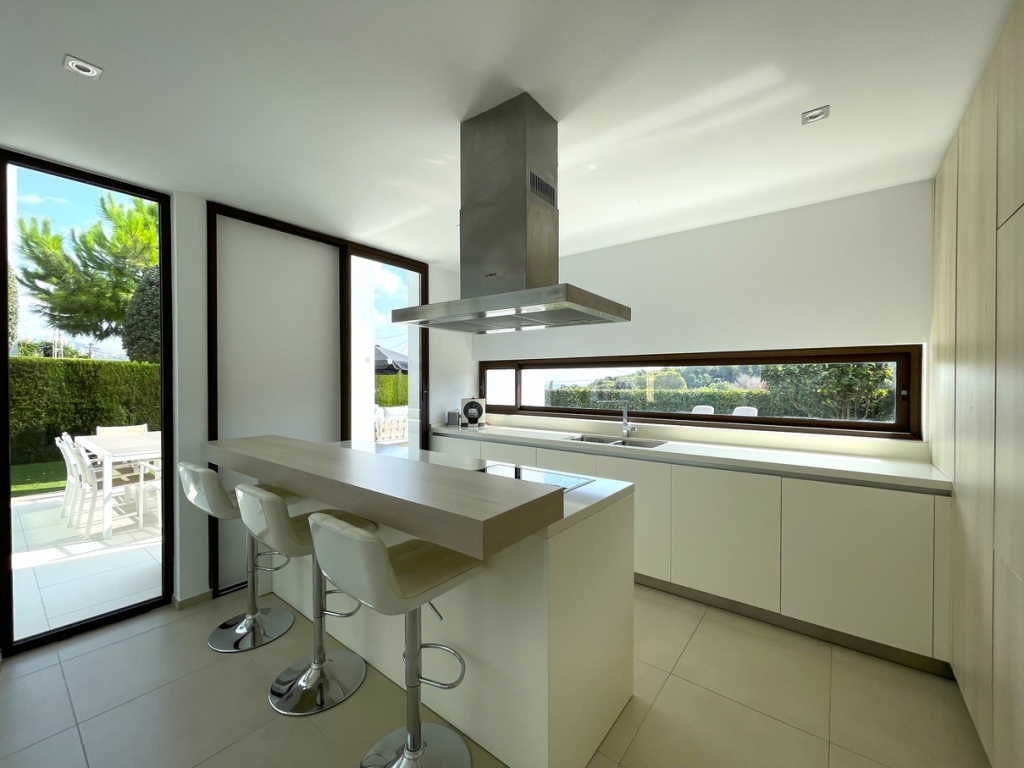 4 bed villa in Moraira