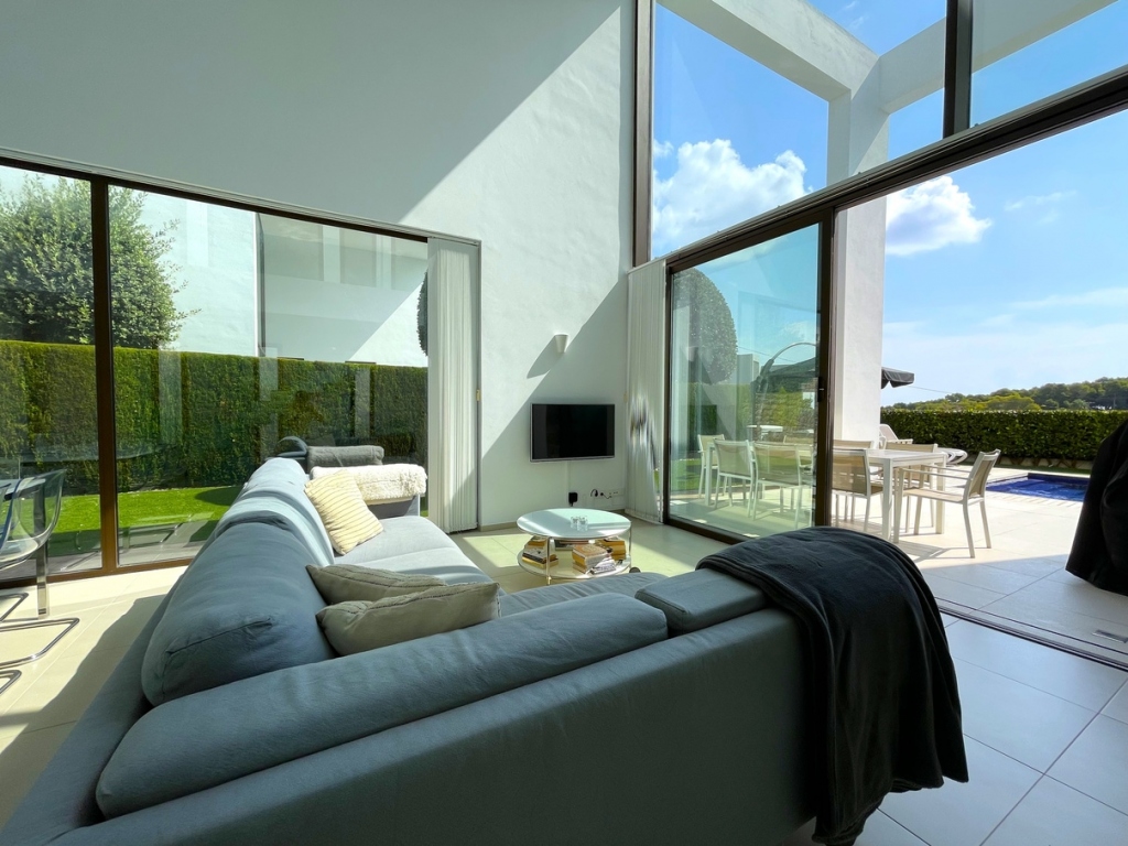 4 bed villa in Moraira
