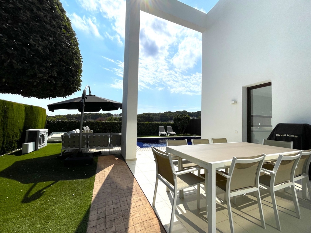 4 bed villa in Moraira
