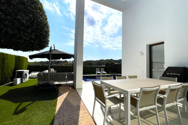 4 bed villa in Moraira