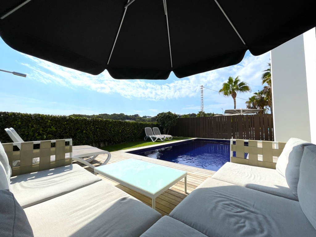 4 bed villa in Moraira
