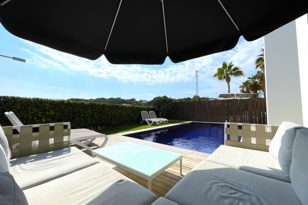 4 bed villa in Moraira