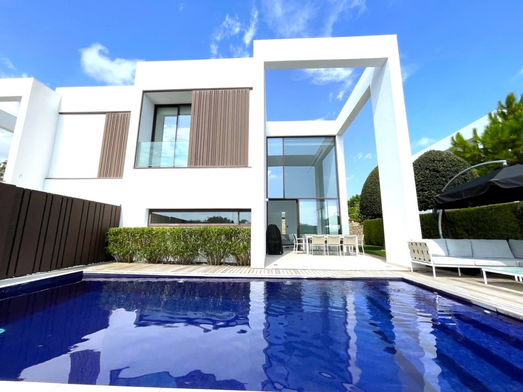 4 bed villa in Moraira