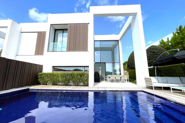 4 bed villa in Moraira