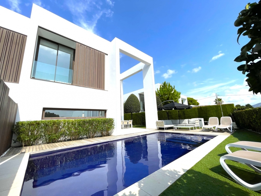 4 bed villa in Moraira