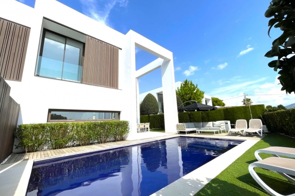 4 bed villa in Moraira