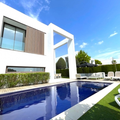 4 bed villa in Moraira