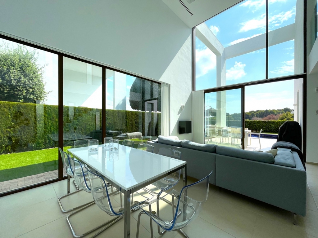 4 bed villa in Moraira