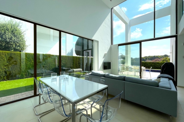 4 bed villa in Moraira
