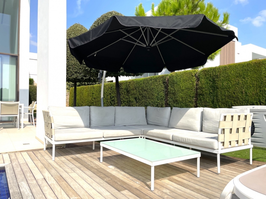 4 bed villa in Moraira