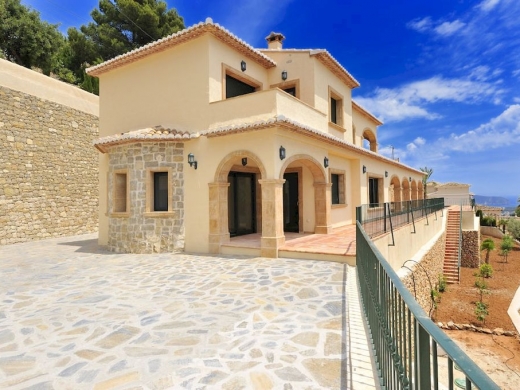 5 bed villa in Benissa