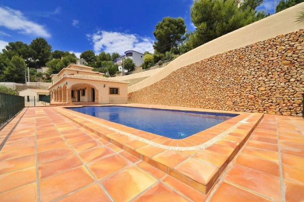 5 bed villa in Benissa