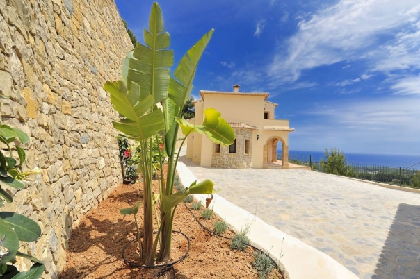 5 bed villa in Benissa