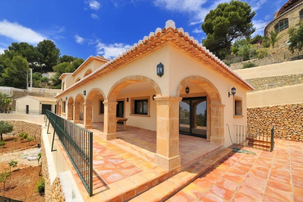 5 bed villa in Benissa