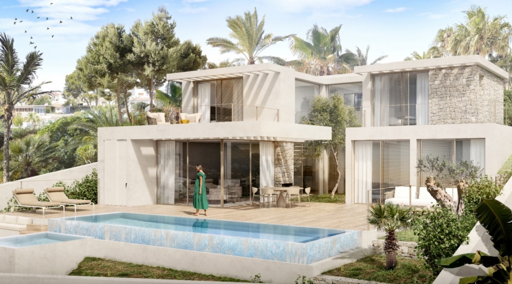 4 bed villa in Benitachell