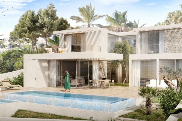 4 bed villa in Benitachell