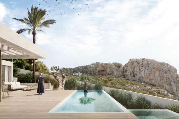 4 bed villa in Benitachell
