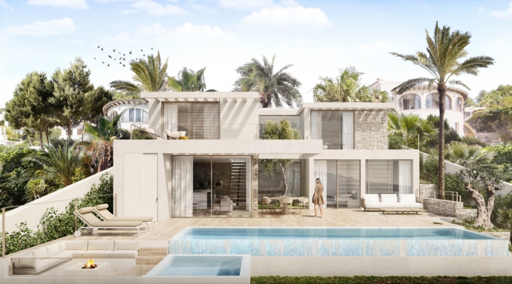 4 bed villa in Benitachell