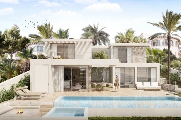 4 bed villa in Benitachell