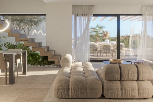 4 bed villa in Benitachell