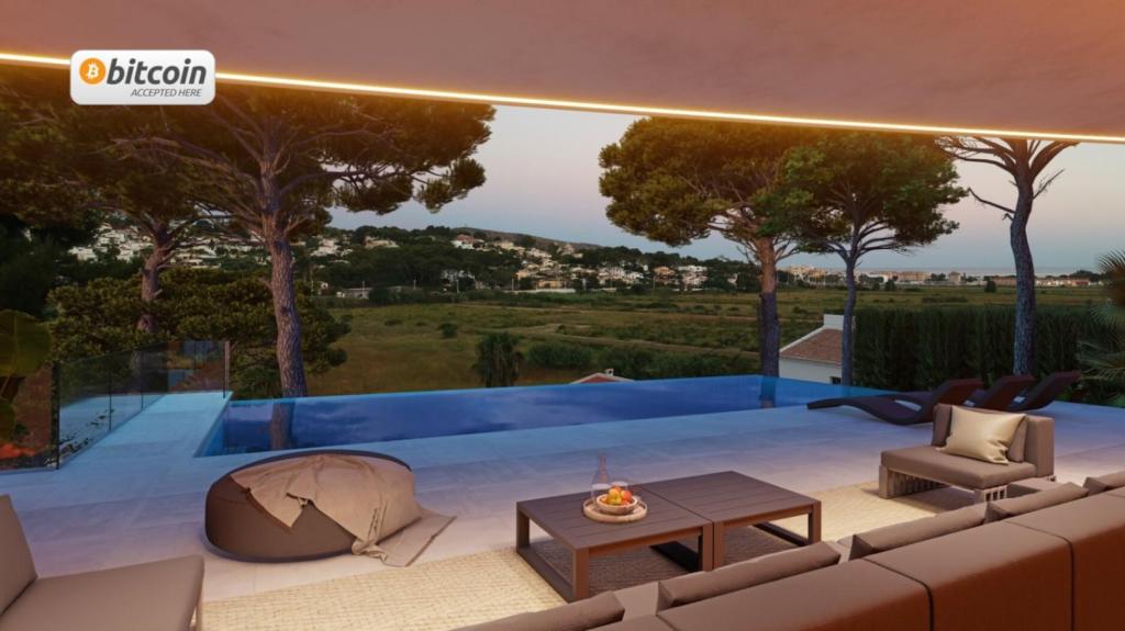 4 bed villa in Moraira