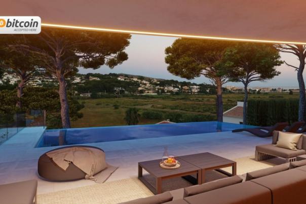 4 bed villa in Moraira