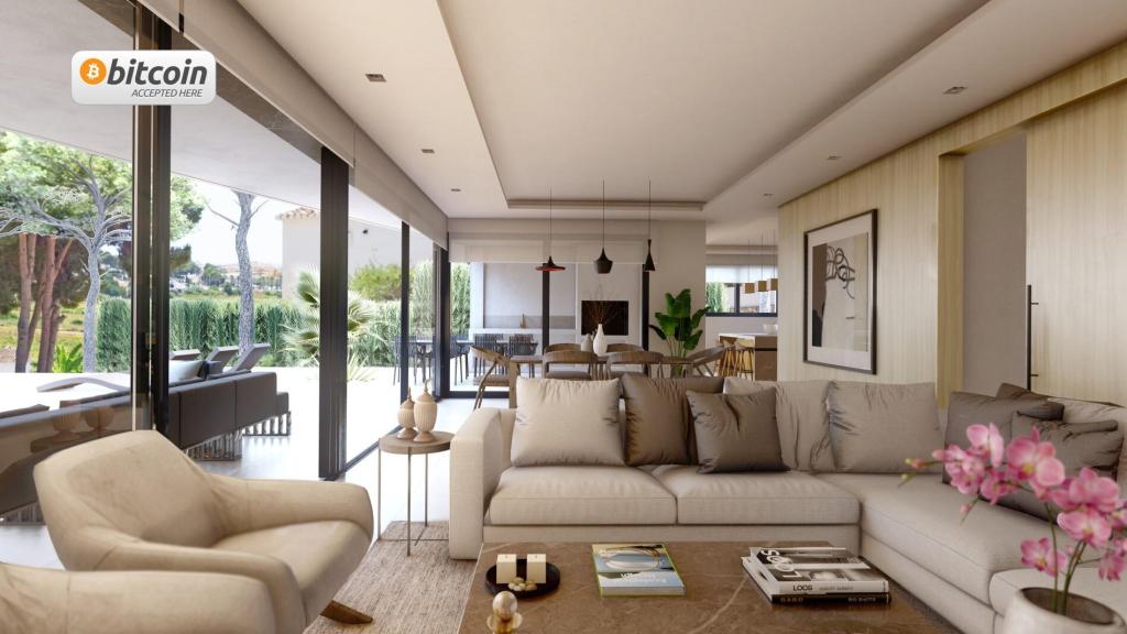 4 bed villa in Moraira