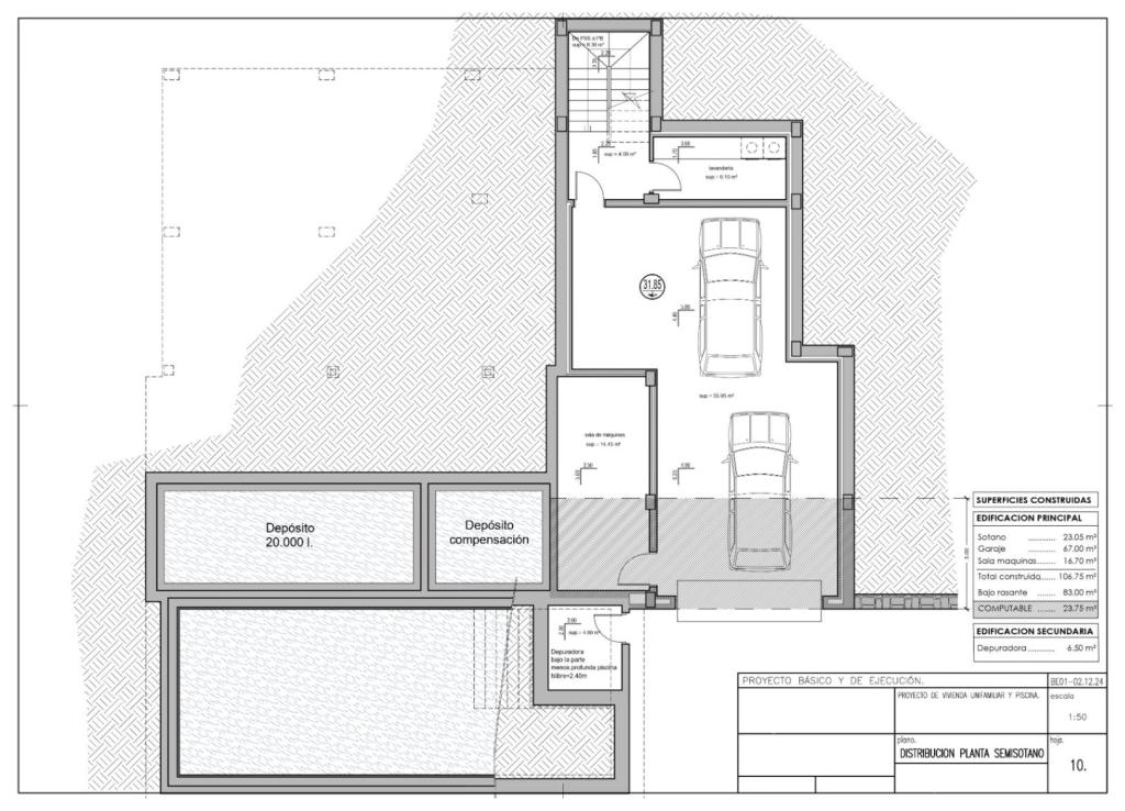 4 bed villa in Moraira
