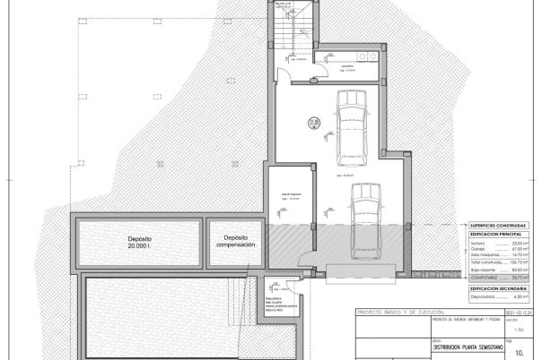 4 bed villa in Moraira