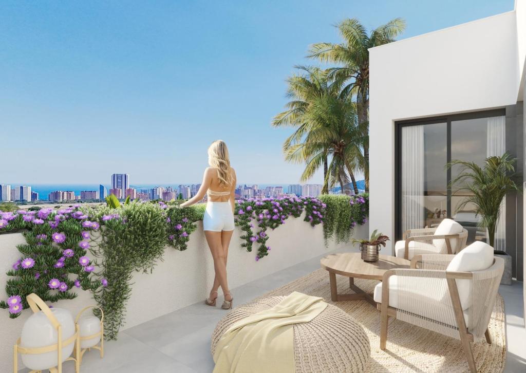 4 bed town_house in Finestrat