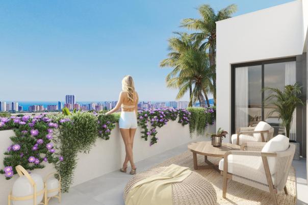 4 bed town_house in Finestrat