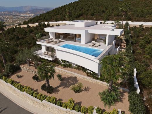4 bed villa in Benitachell