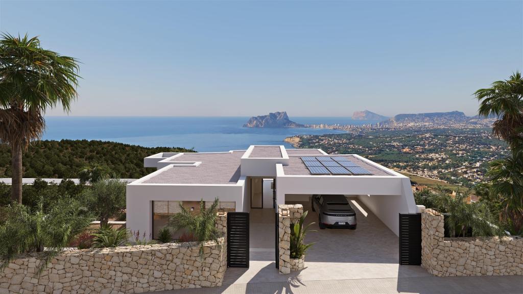 4 bed villa in Benitachell