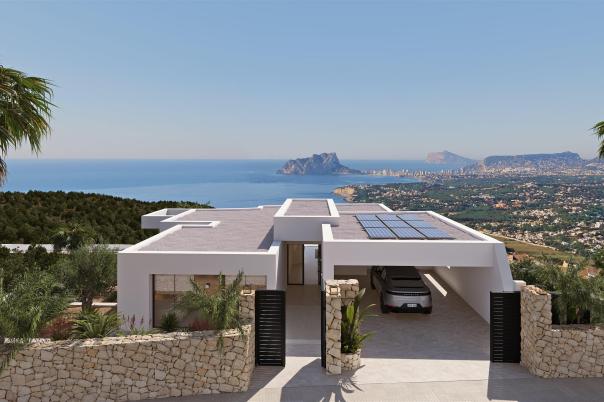 4 bed villa in Benitachell