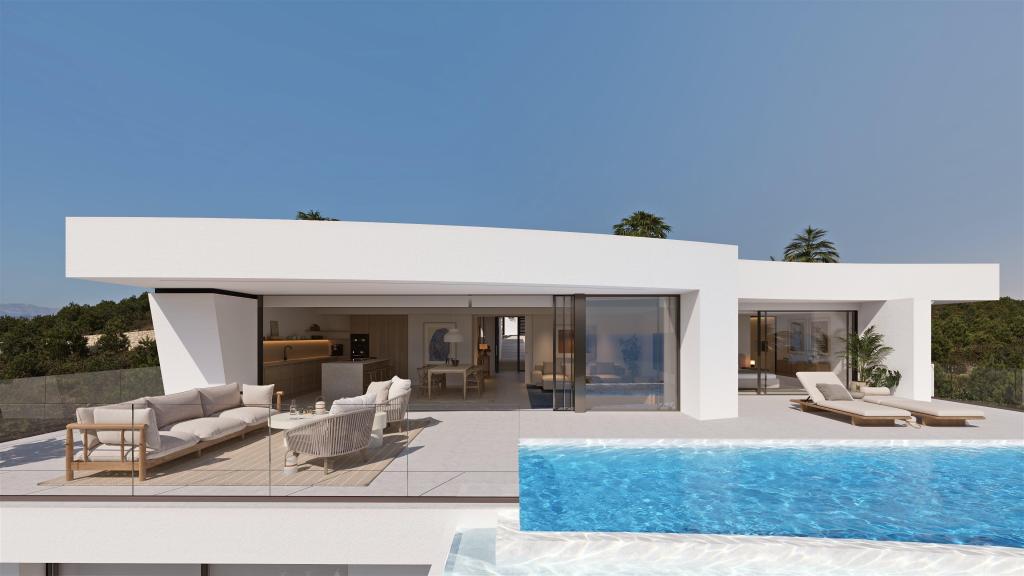 4 bed villa in Benitachell
