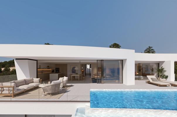 4 bed villa in Benitachell