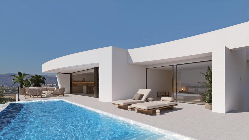 4 bed villa in Benitachell