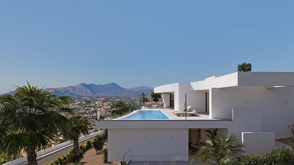 4 bed villa in Benitachell