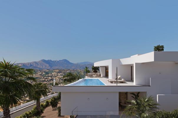 4 bed villa in Benitachell