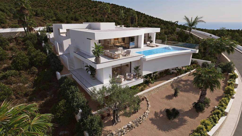 4 bed villa in Benitachell