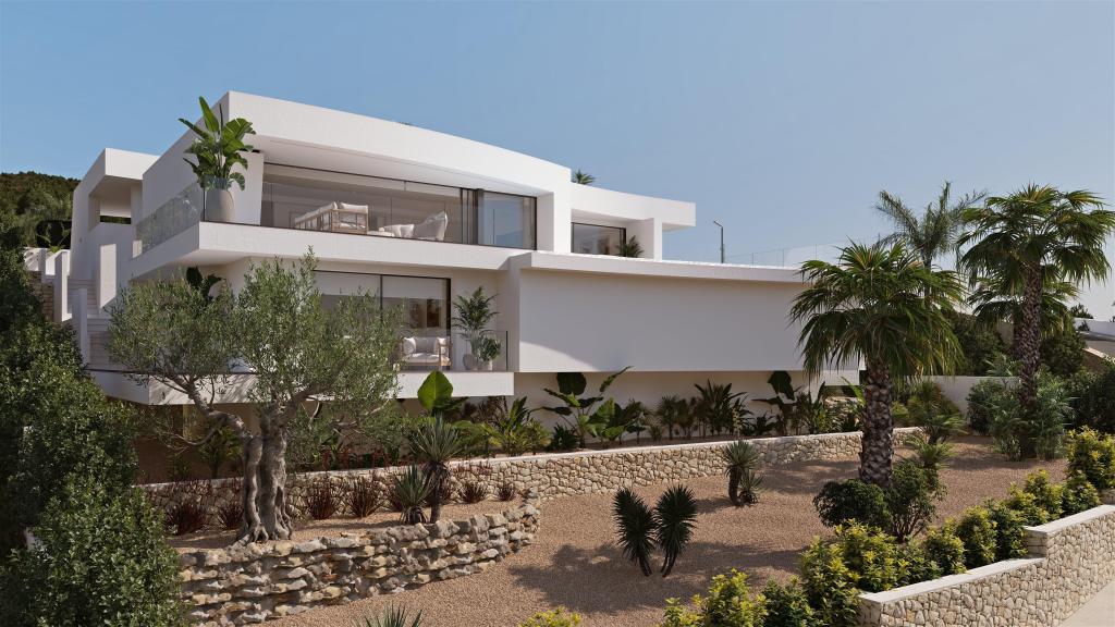 4 bed villa in Benitachell