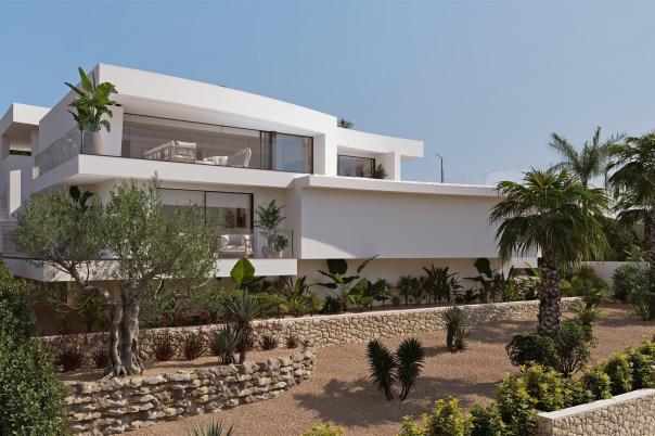 4 bed villa in Benitachell