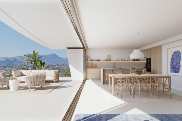 4 bed villa in Benitachell