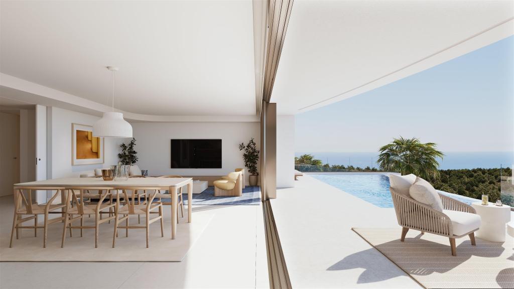 4 bed villa in Benitachell